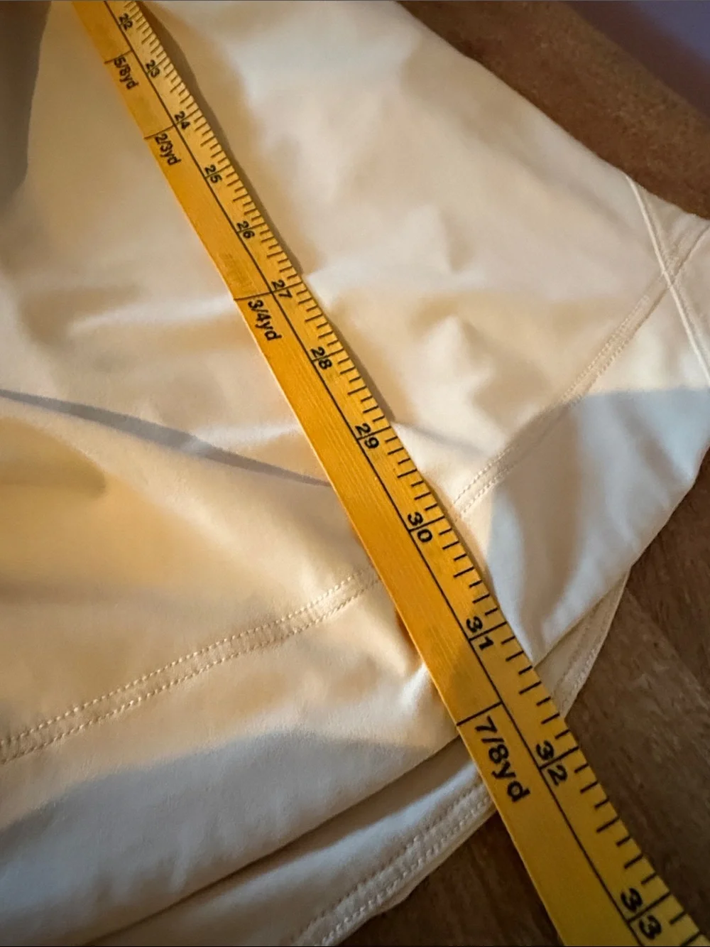 lululemon athletica Pale Yellow Short Sleeve Romper size 6